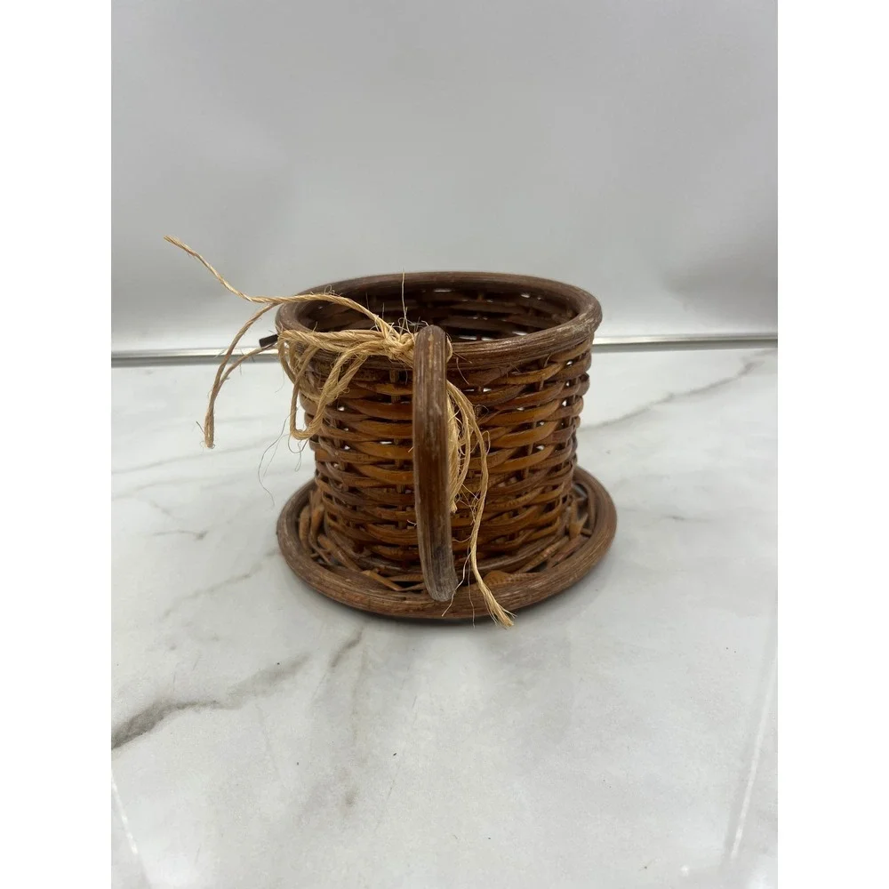 N/A vintage wicker